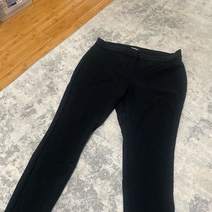 Black express skinny pants